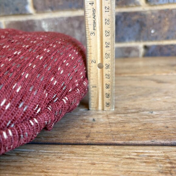 Klear Vu Raindrops The Gripper Non-Slip Tufted Cushion Round Barstool Cover - Picture 8 of 8